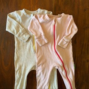 Parade Organics Snuggle Soft Romper bundle